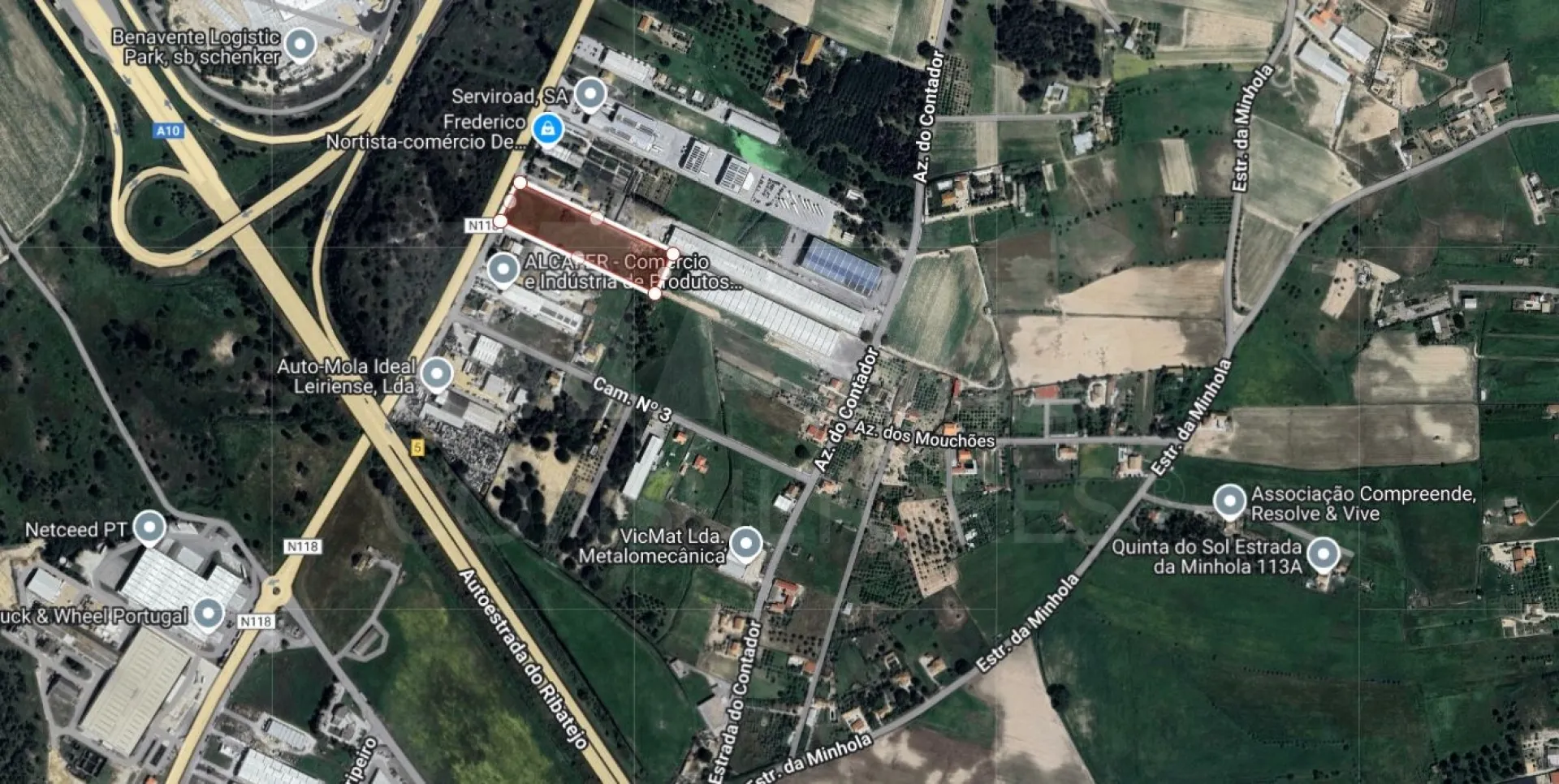 Land for sale in Benavente, Portugal — €850,000