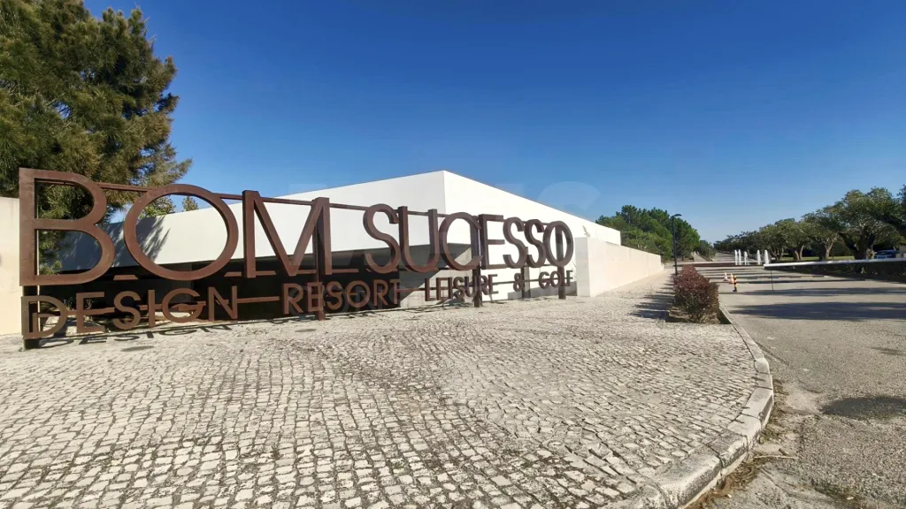Lote Premium no Bom Sucesso Resort c/ Projeto & Assinado por Souto Moura