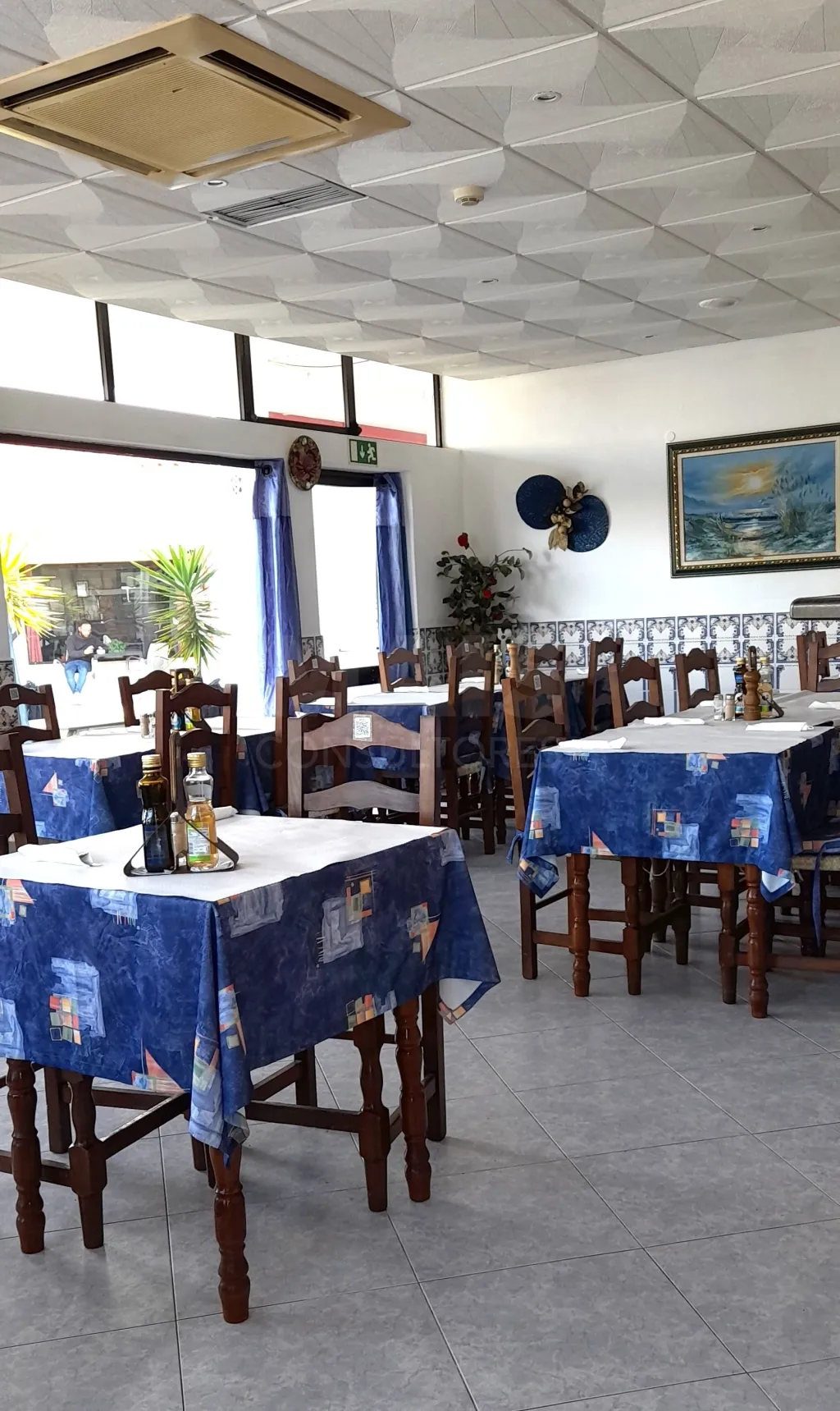 Restaurante na zona de Santa Eulália, Albufeira