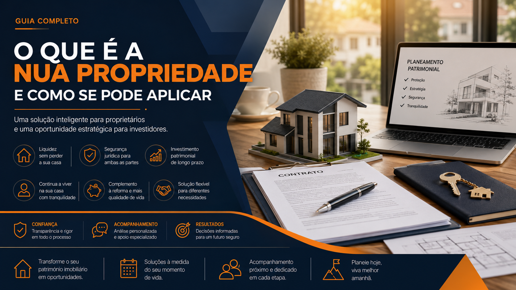O que é a Nua Propriedade e Como Pode Ser uma Solução Inteligente para Proprietários e Investidores
