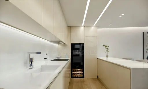 Excellent 3-bedroom apartment under construction in the center of Loures