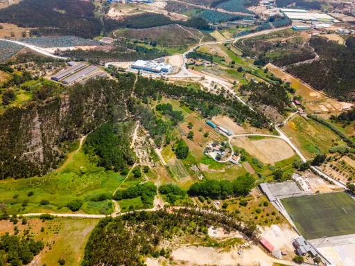 Terreno com quatro hectares e meio perto de indústria, no concelho de Torres Vedras