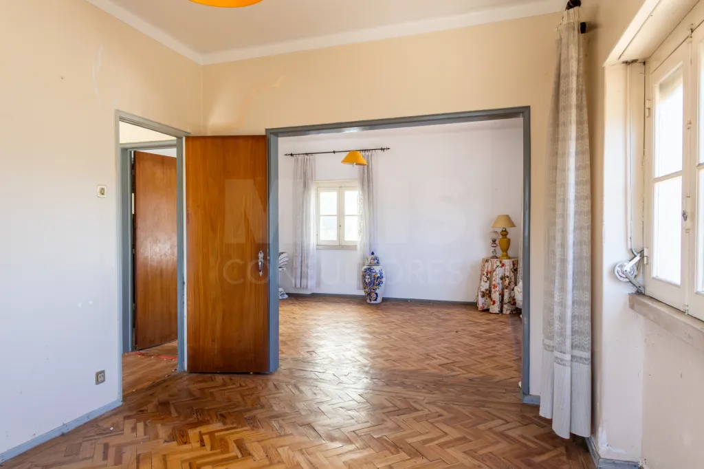 Single-Story 3-Bedroom House with 500 m² Lot | Just Outside Alcobaça