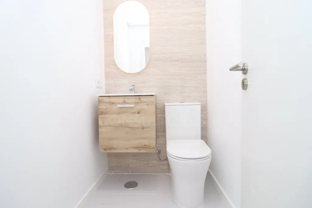 Apartamento T3 R/C Totalmente Remodelado com Logradouro em Samora Correia