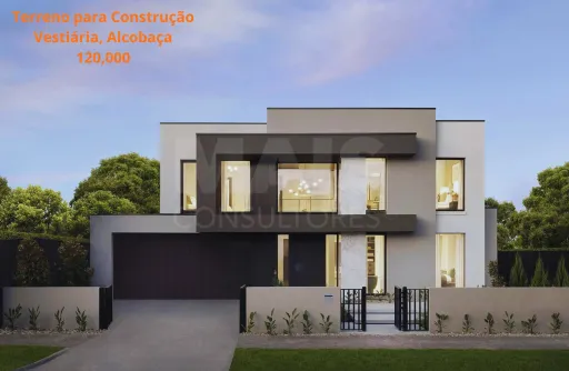 Terreno urbanizável 8.000 m² Alcobaça e Vestiaria, Alcobaça
