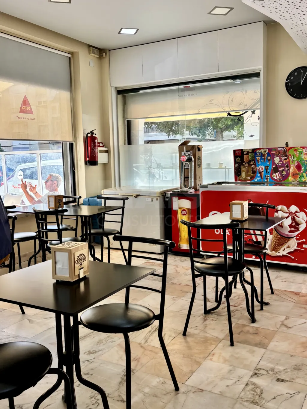 Lease of a Coffee Shop and Pastry Shop in Bobadela