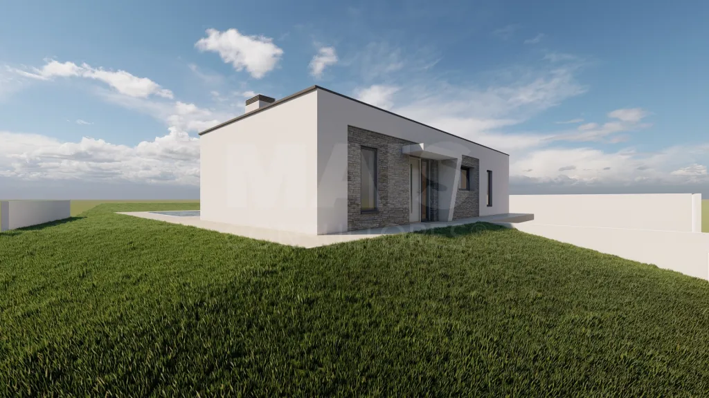 Terreno com projeto aprovado para moradia T3