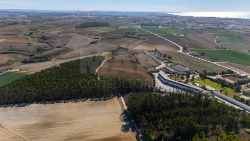 Parcela de terreno rústico de 4.700m2 em Atouguia da Baleia