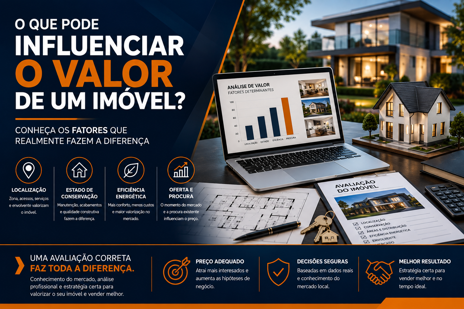 O que pode influenciar o valor de um imóvel?