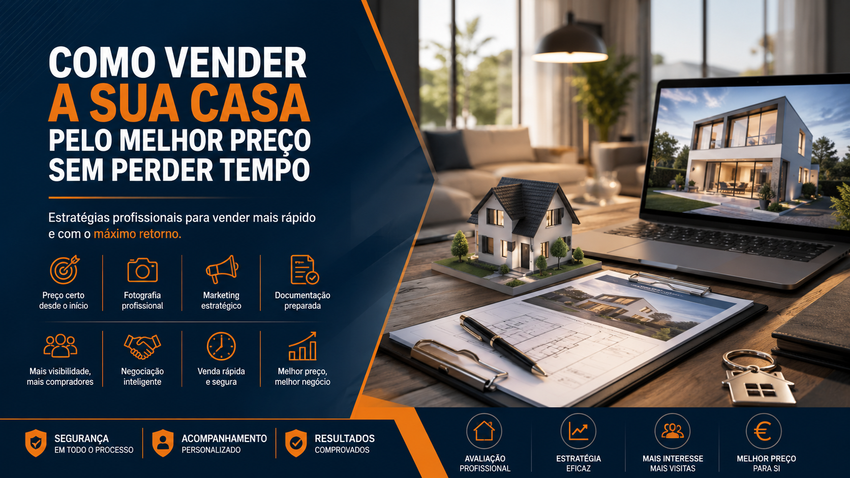 Como Vender a Sua Casa Pelo Melhor Preço Sem Perder Tempo