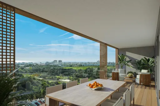 T2 Premium no Vistabella Oeiras | 107 m² + 22 m² de varanda | 2 Suites | Jardim | 2 Lugares de Estacionamento no Vistabella (Oeiras), Piscina