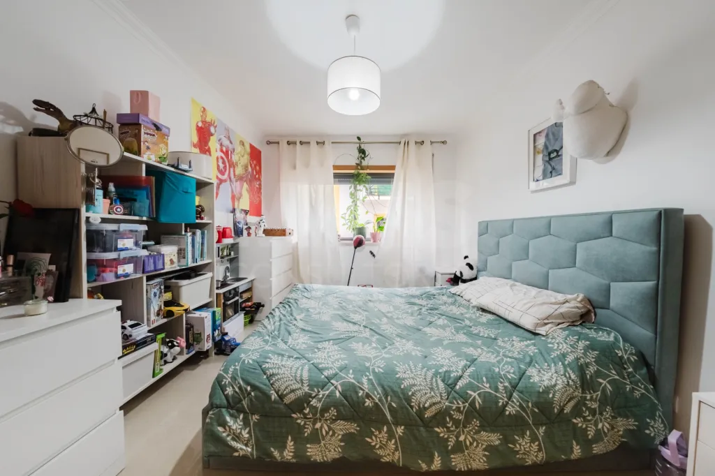 Apartamento T2 no Centro com Garagem e Estacionamento