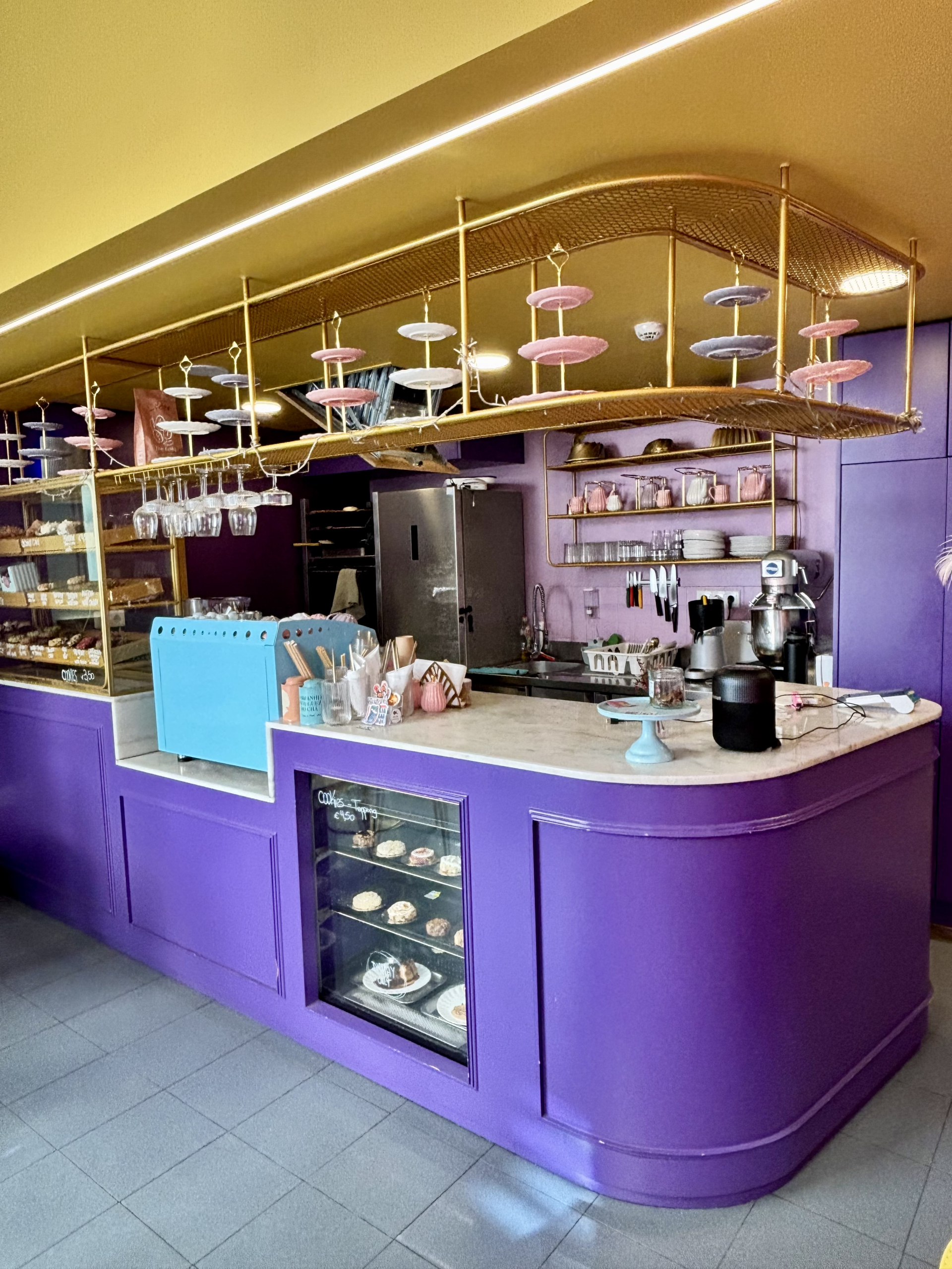 Cafetaria Premium na Estrela, Lisboa