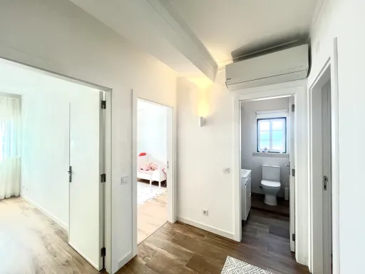 Fully renovated 3-bedroom apartment in Samora Correia