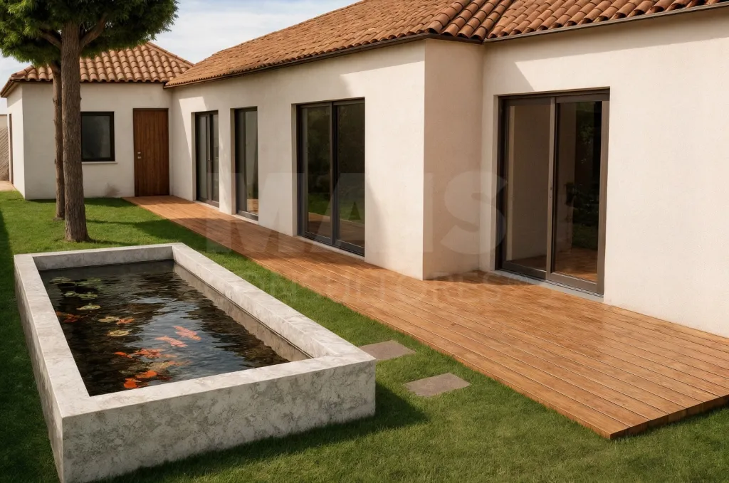 Armazem com Projecto Aprovado para Moradia de Sonho T3 com Piscina