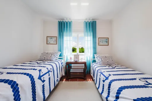 Apartamento T3 com vista mar, piscina e garagem — Praia D'El Rey Golf & Beach Resort