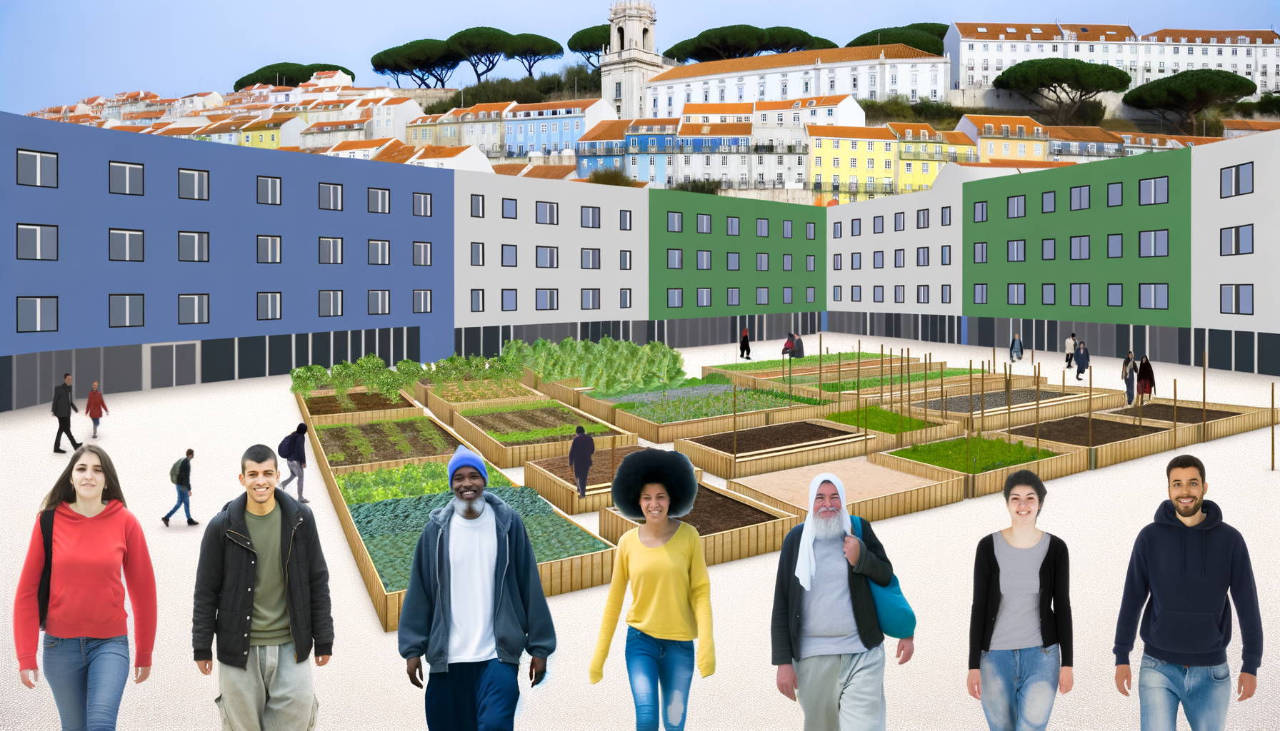 Descubra a Solução Revolucionária para o Problema dos Sem-Abrigo em Lisboa!
