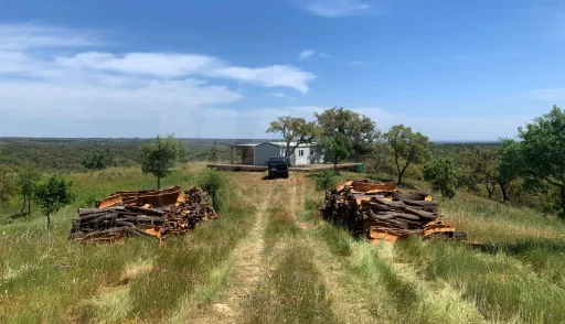 Herdade  com 40,85 hectares em São Bartolomeu da Serra, Santiago do Cacém