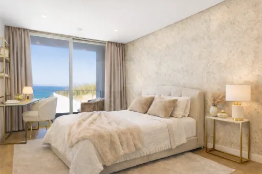 Villas Mar – Moradia V3  com piscina e vista mar  a 150 metros da Praia -Fracao D