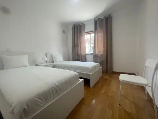 Fully furnished and equipped 3-bedroom apartment