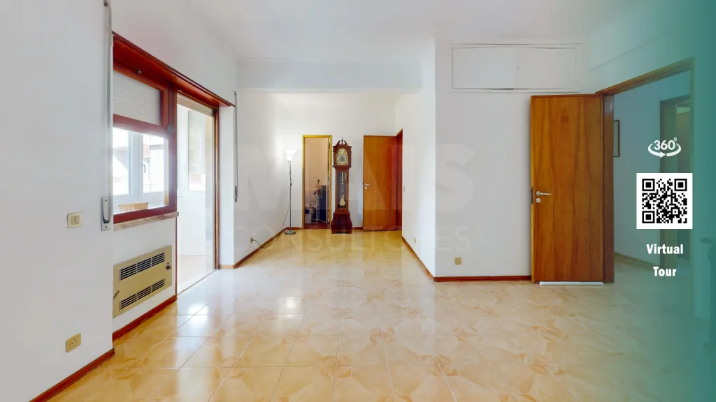 Apartamento T3 Remodelado no Centro de Oeiras | Elevador | 105 m² | Excelente Oportunidade