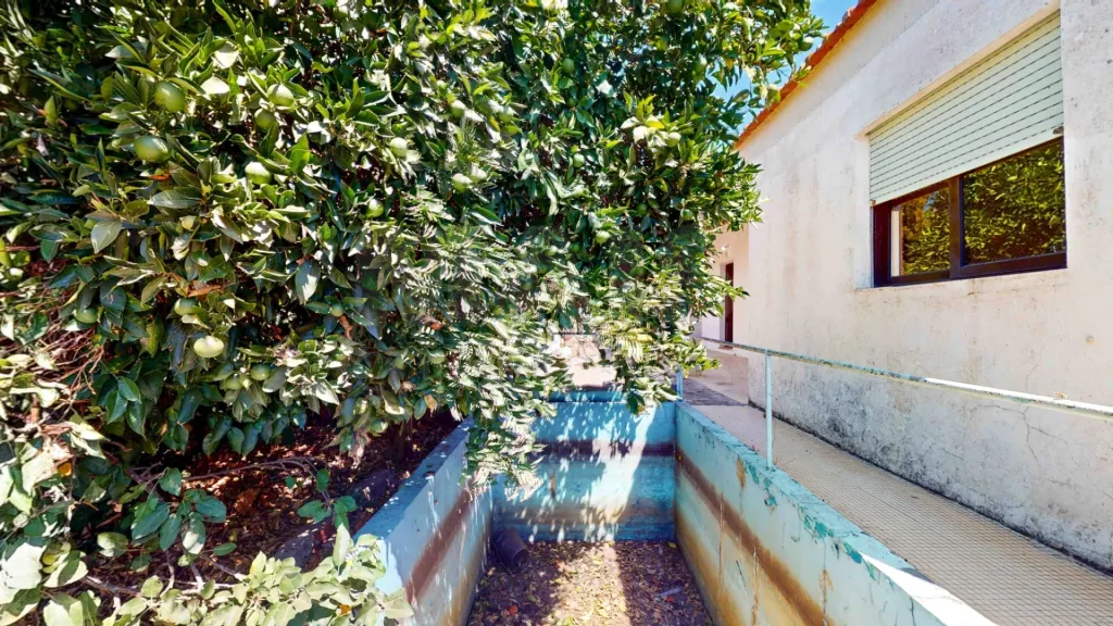 Moradia T3 com espaço exterior e poço