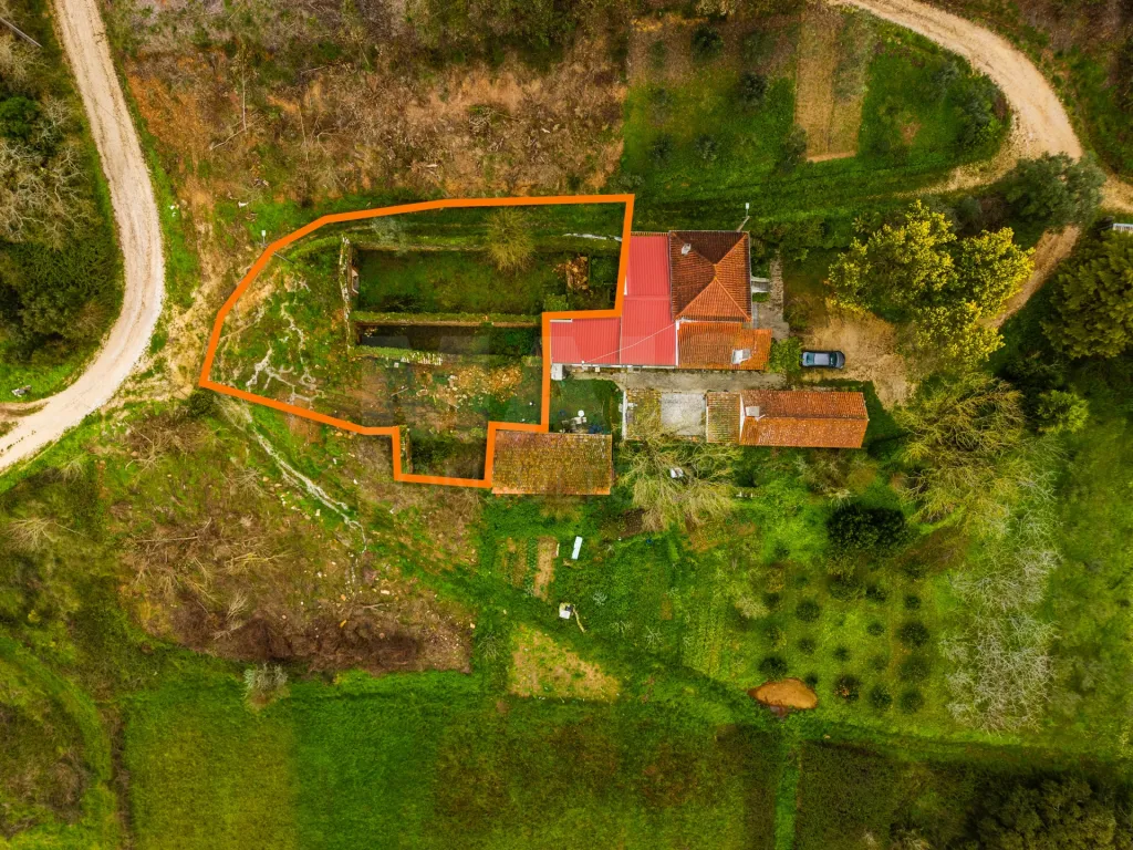 Ruína para remodelação total