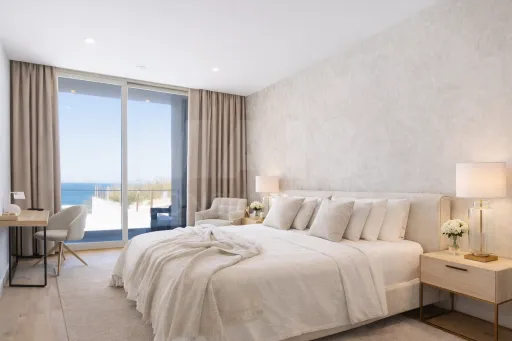 Villas Mar – Moradia V3  com piscina e vista mar  a 150 metros da Praia -Fracao E