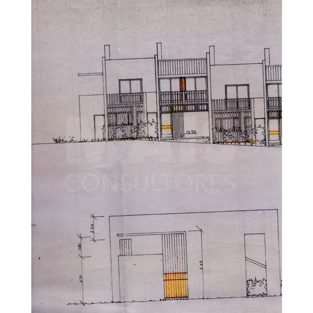 Moradia Contemporânea com terreno 700m2 em Soltroia – Próxima da Praia