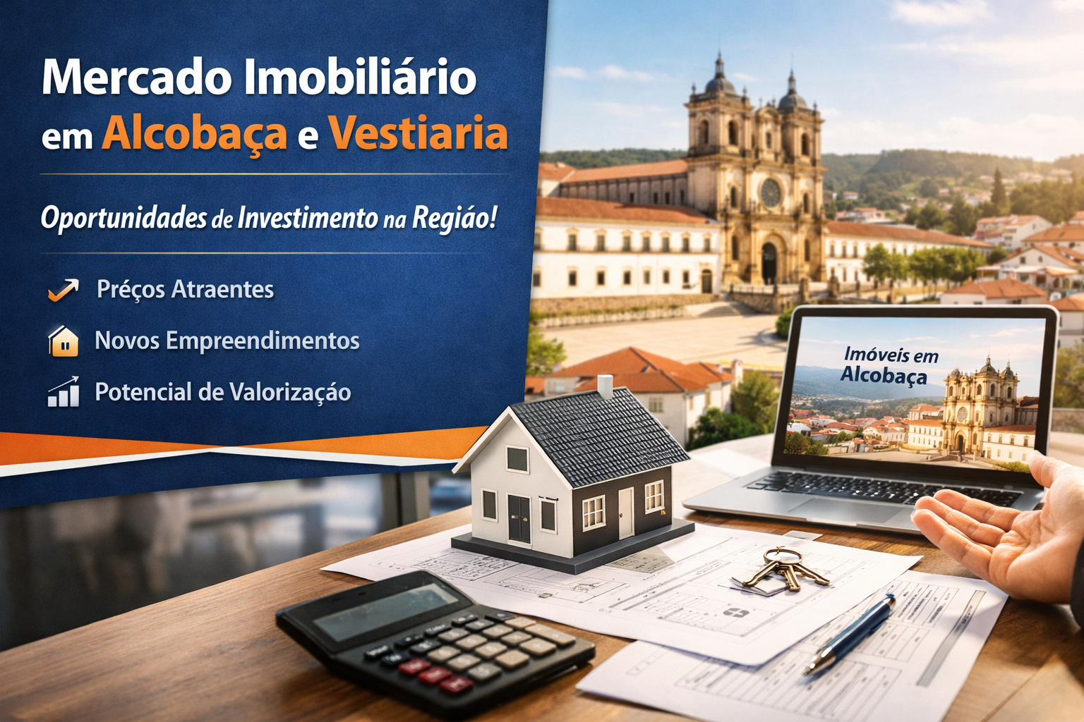 Investir em imóveis em Alcobaça