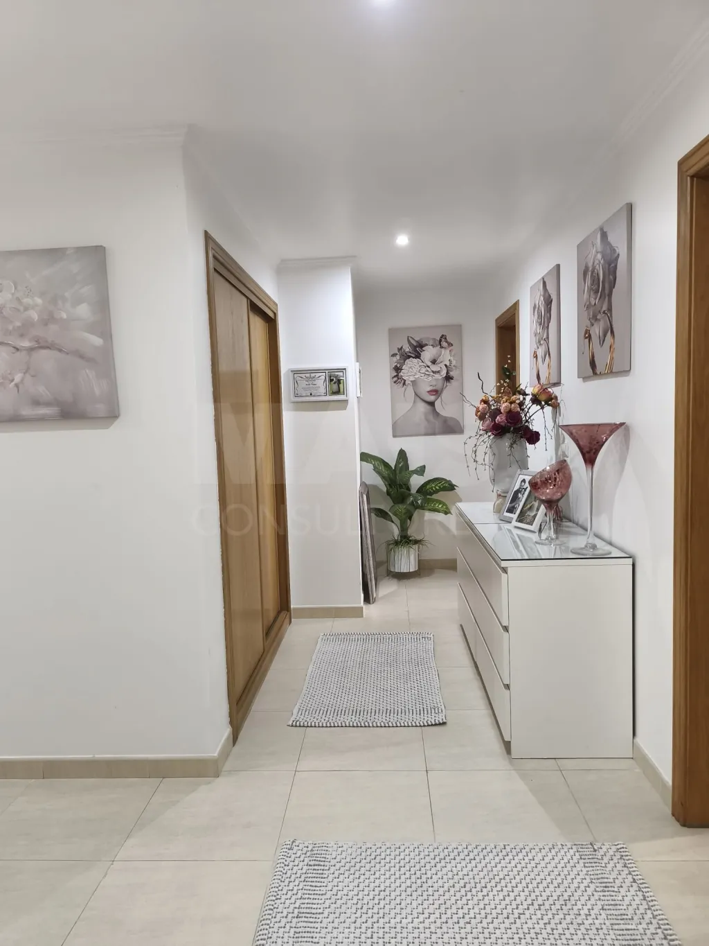 3-bedr. apartment in gated community in Porto Alto / Samora Correia