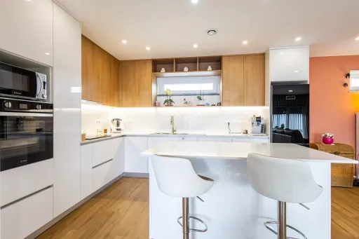 Moradia T3 térrea de Arquitectura Contemporânea