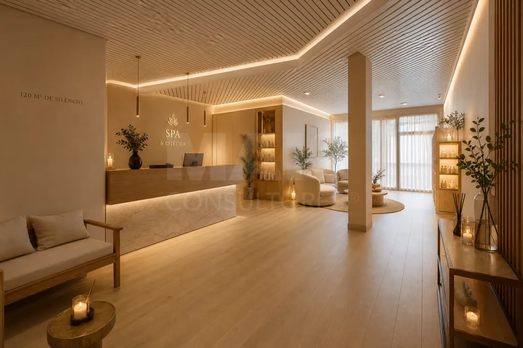 Um espaço. Diferentes caminhos. | 123 M² NO CENTRO DA BENEDITA