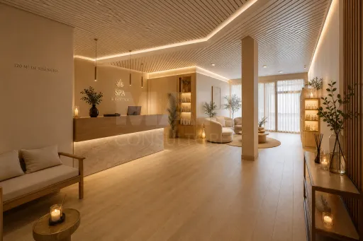 Um espaço. Diferentes caminhos. | 123 M² NO CENTRO DA BENEDITA