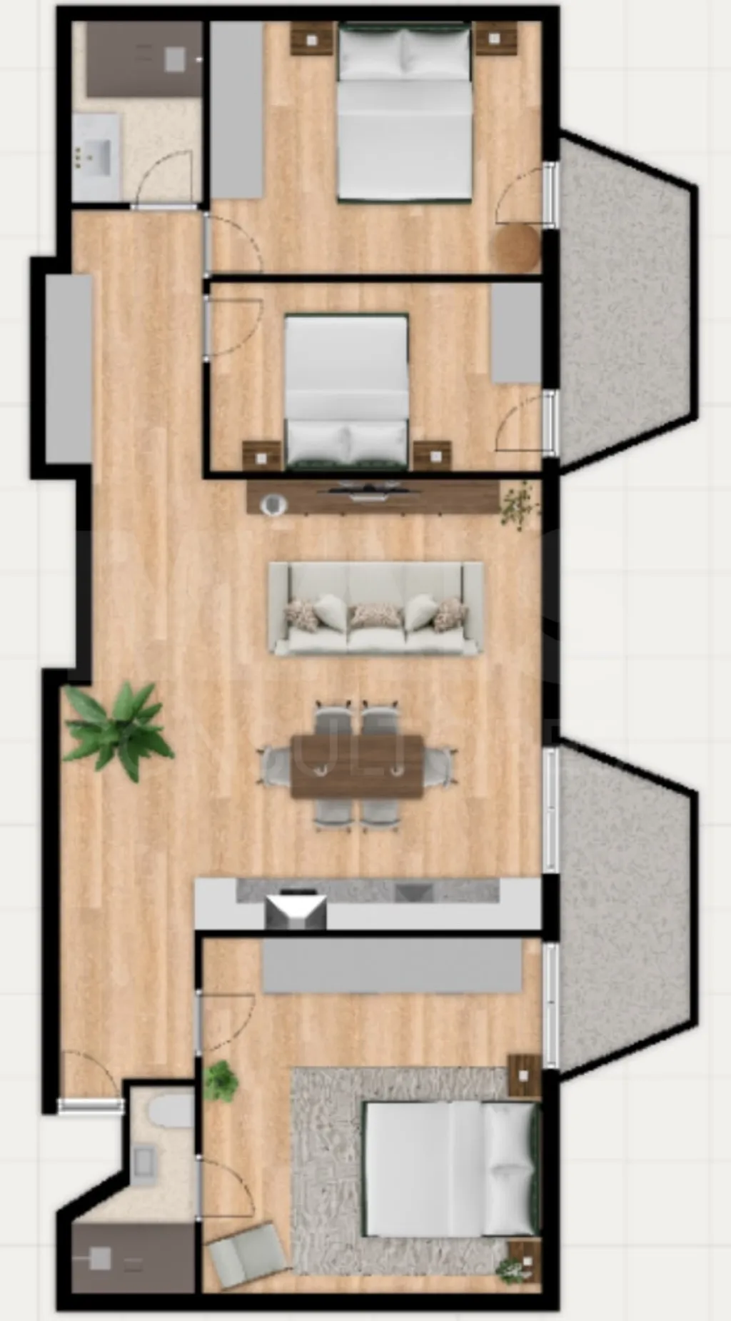 Apartamento T3 Lisboa São Domingos De Benfica