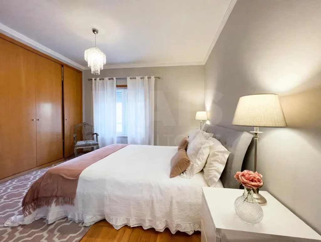 4-bedroom apartment in a private gated community with a pool