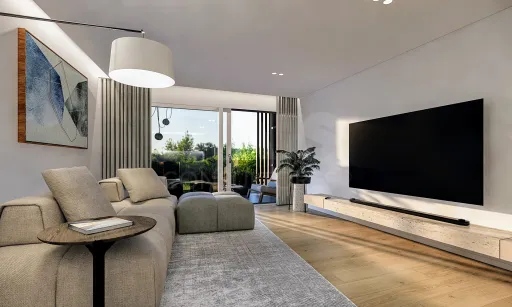Elegante Duplex T5 em construção no centro de Loures