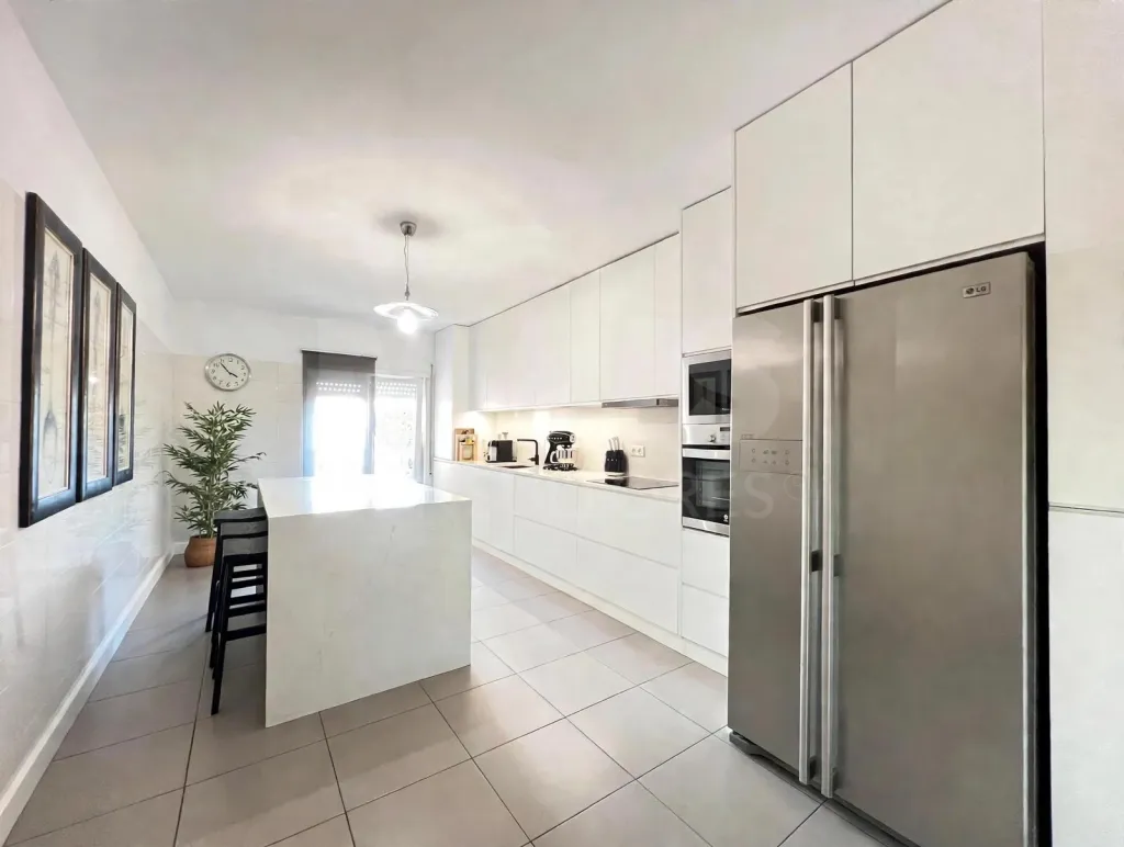 4-bedroom apartment in a private gated community with a pool