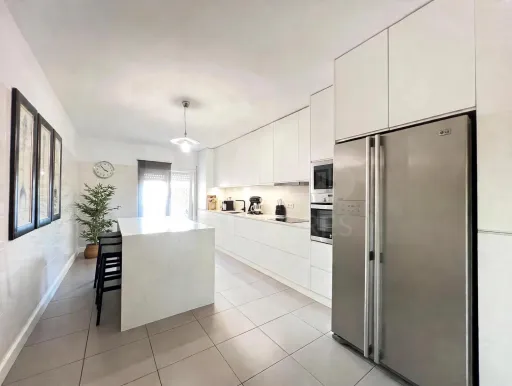 4-bedroom apartment in a private gated community with a pool