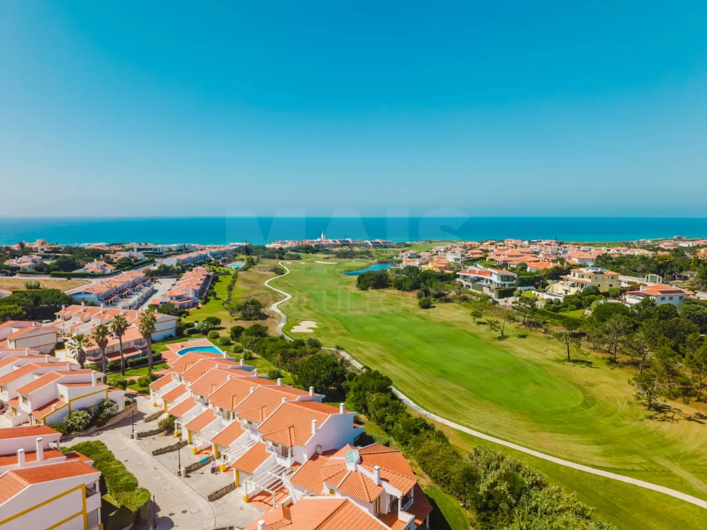 Apartamento T3 com vista mar, piscina e garagem — Praia D'El Rey Golf & Beach Resort