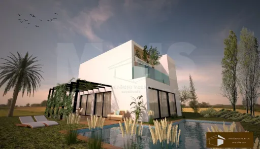 Moradia T4 em Palmela C\Piscina e Jardim