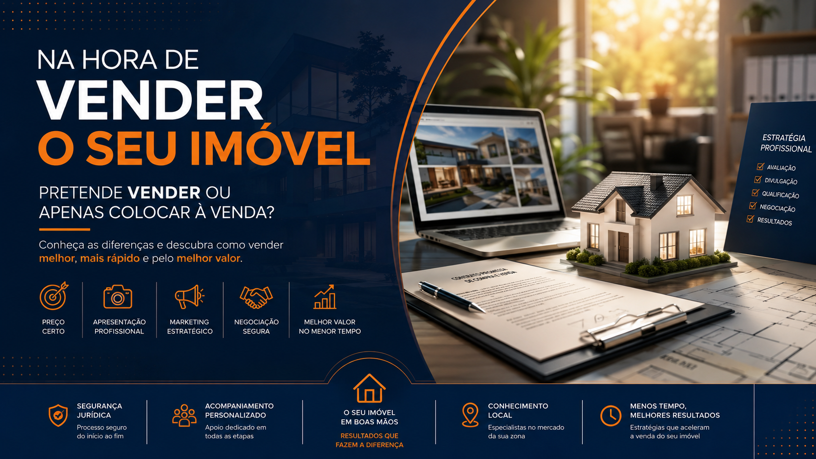 Na Hora de Vender o Seu Imóvel: Pretende Vender ou Apenas Colocar à Venda?