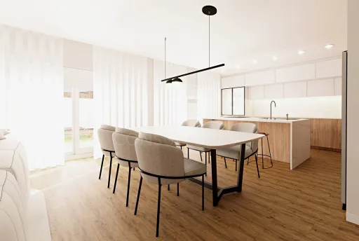Exclusiva Moradia Térrea T4 com Piscina | Arquitetura Contemporânea | Excelentes Áreas
