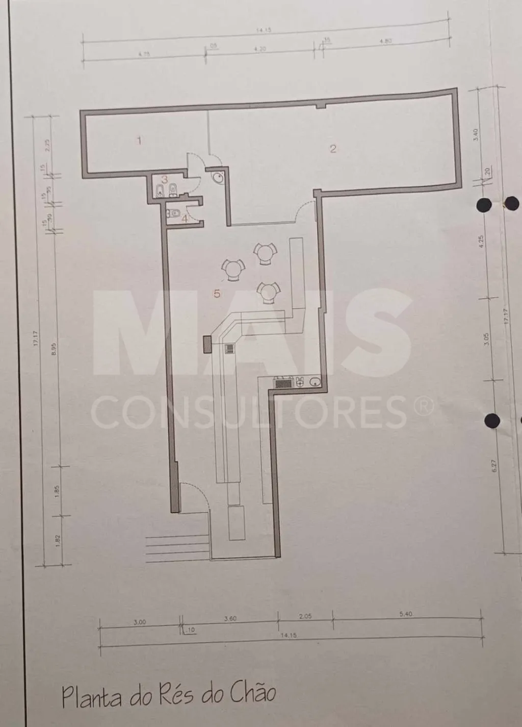 Um espaço. Diferentes caminhos. | 123 M² NO CENTRO DA BENEDITA