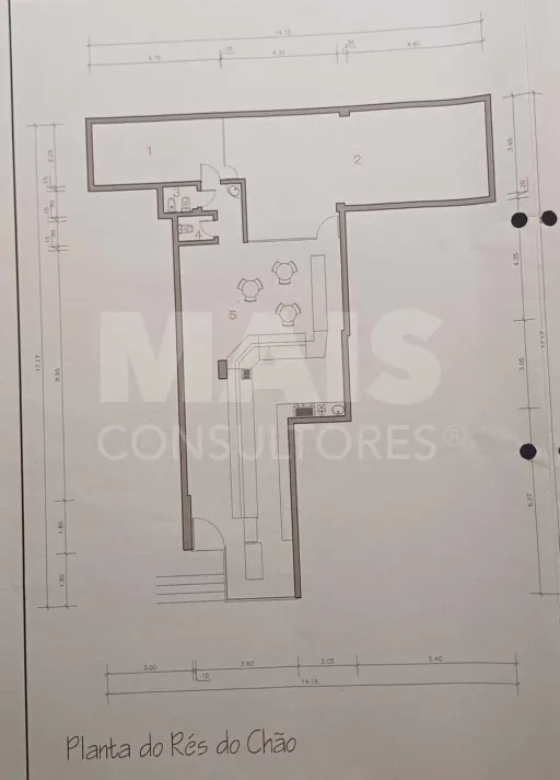 Um espaço. Diferentes caminhos. | 123 M² NO CENTRO DA BENEDITA