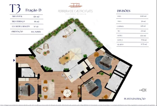 🏡 NEW 3-Bedroom Apartment with Private Terrace – Bonfim (Unit D, Ground Floor)