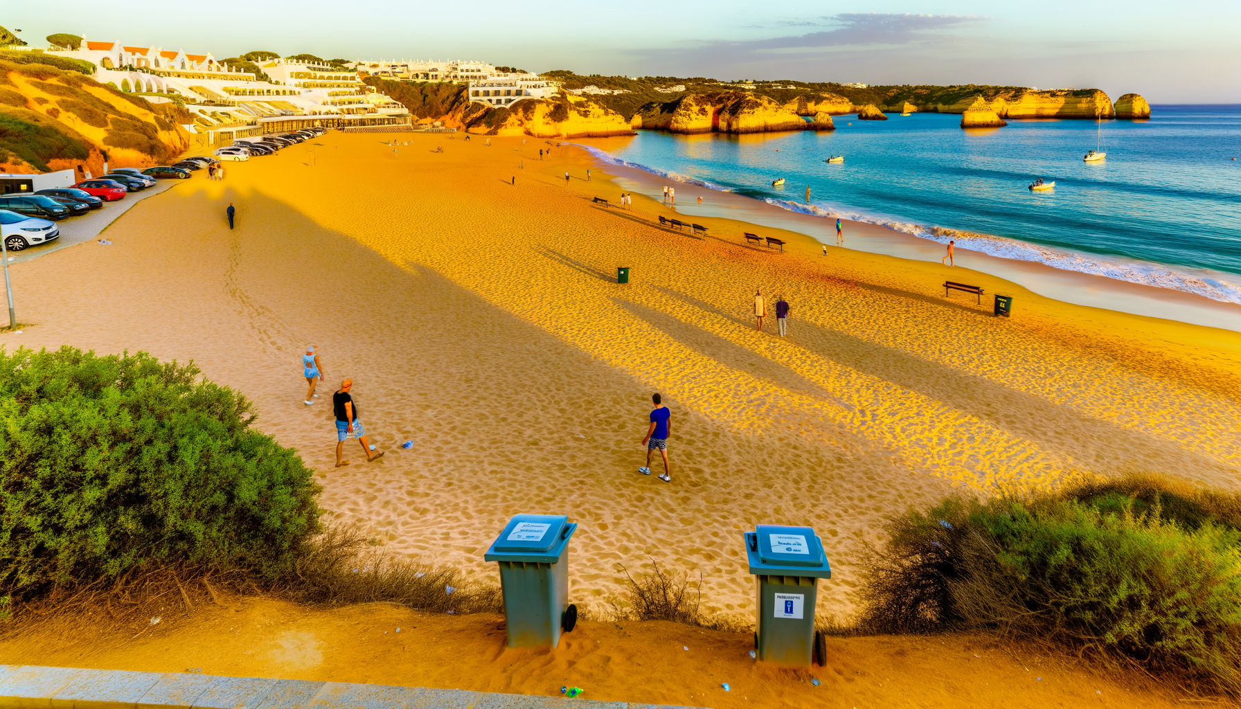 Descobre a Praia do Algarve que Superou as Expectativas Mundiais de Limpeza!