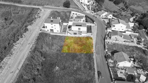 Urban plot for construction of single-family house