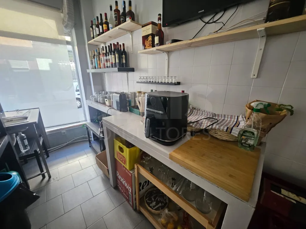 Restaurante Montijo Afonsoeiro Trespasse