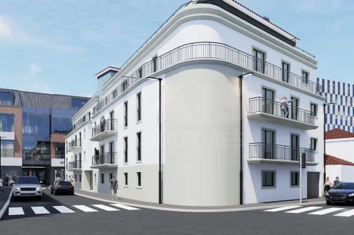 Terreno com projeto aprovado para prédio de 23 frações